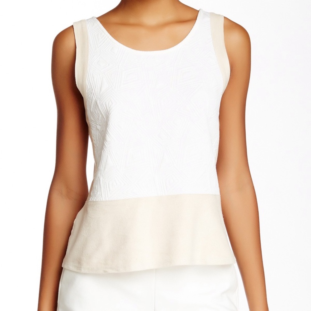Liberty garden tank w suede L
